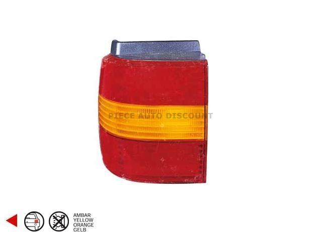 Accéder à la pièce Feu arrière gauche break extérieur [Orange]