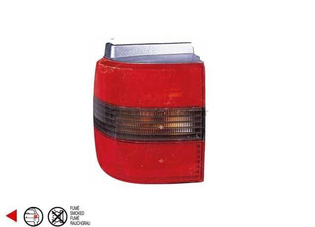 Accéder à la pièce Feu arriére gauche break extérieur [Fumé]