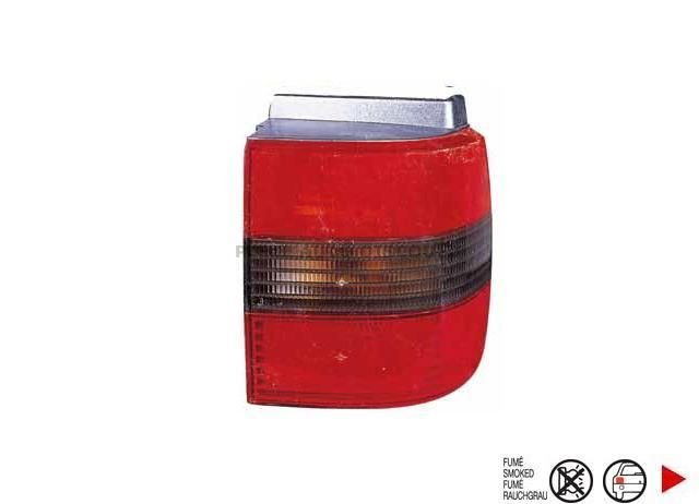 Accéder à la pièce Feu arrière droit break extérieur [Fumé]