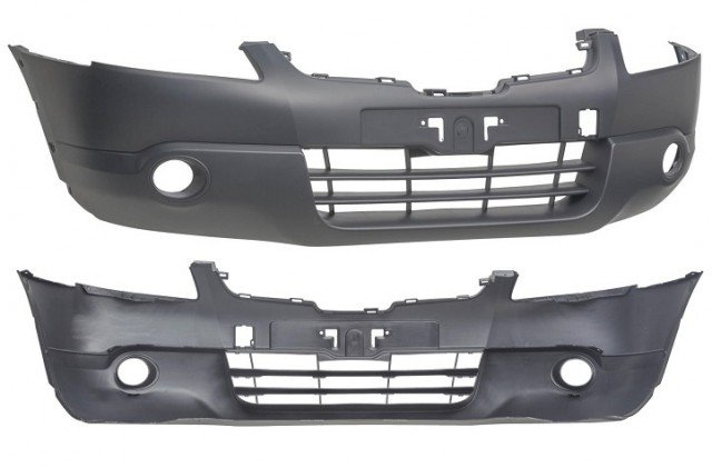 Accéder à la pièce Pare-chocs avant à peindre