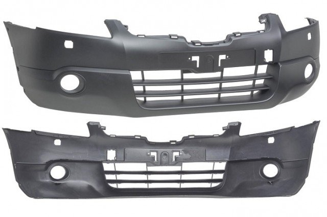 Accéder à la pièce Pare-chocs avant à peindre + lave-phares