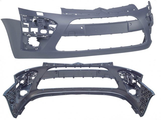 Accéder à la pièce Pare-chocs avant à peindre L/phares + Capteurs