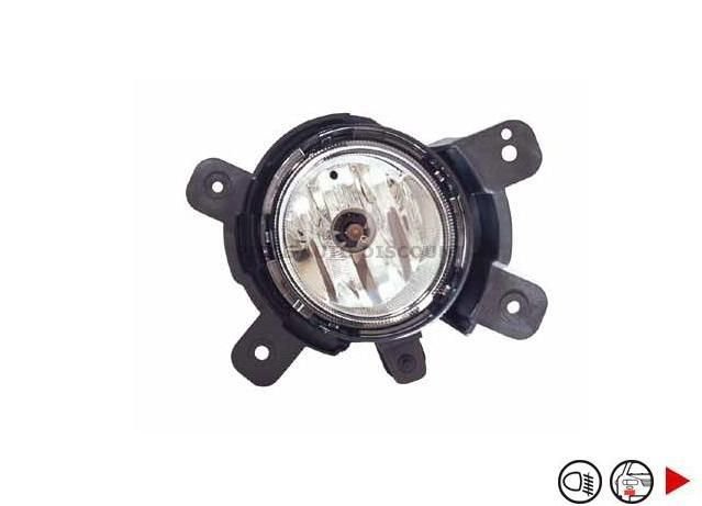 Accéder à la pièce Projecteur anti-brouillard droit