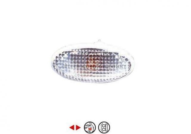 Accéder à la pièce Feu répétiteur aile Blanc Accéder à la pièce Feu répétiteur aile Blanc