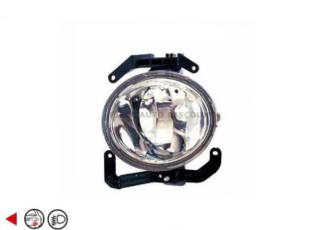 Accéder à la pièce Projecteur anti-brouillard gauche