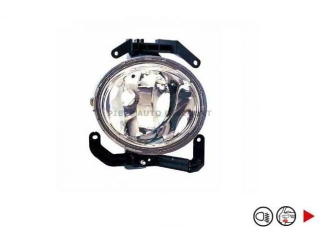 Accéder à la pièce Projecteur anti-brouillard droit