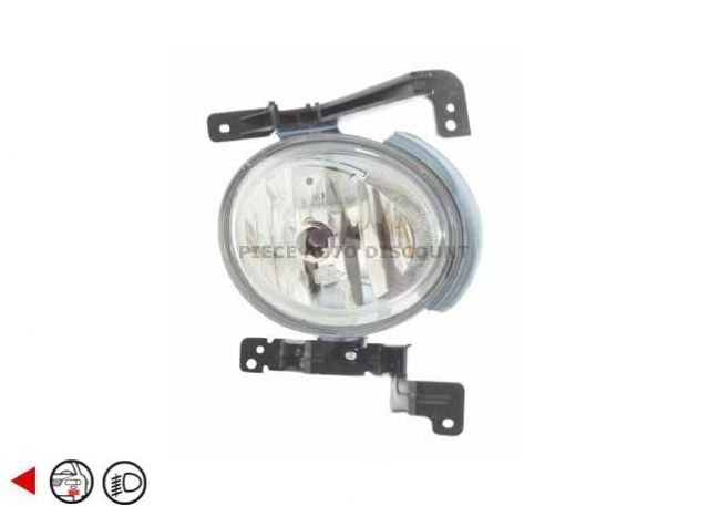 Accéder à la pièce Projecteur anti-brouillard gauche