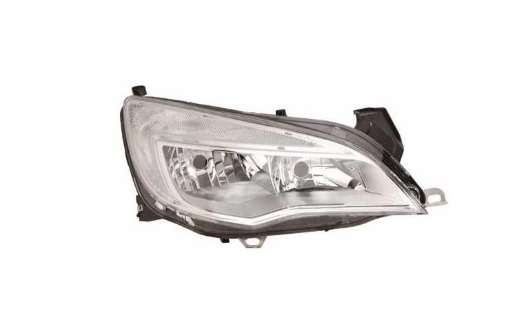 Phare droit H7+H7+Diurne Chrome OPEL ASTRA  pour OPEL ASTRA Phare droit H7+H7+Diurne Chrome OPEL ASTRA  pour OPEL ASTRA