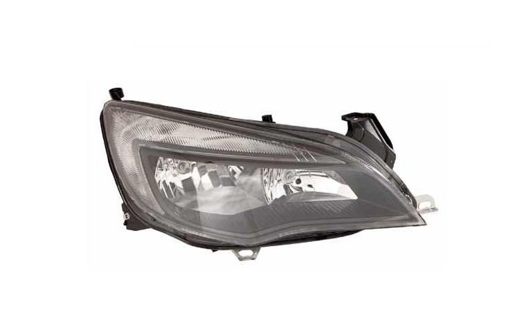 Accéder à la pièce Phare droit H7+H7+Diurne [Noir]