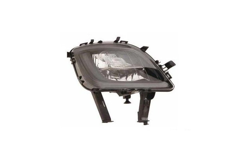 Accéder à la pièce Projecteur anti-brouillard droit [Noir]