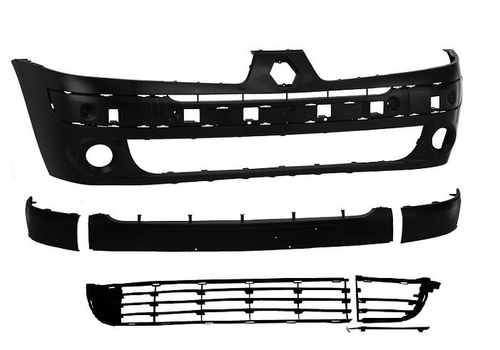 Accéder à la pièce Pare-chocs avant à peindre complet 04->06