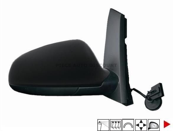 Accéder à la pièce Rétroviseur droit électrique, chauffant à peindre