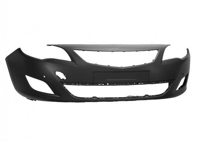 Accéder à la pièce Pare-chocs avant à peindre + capteurs