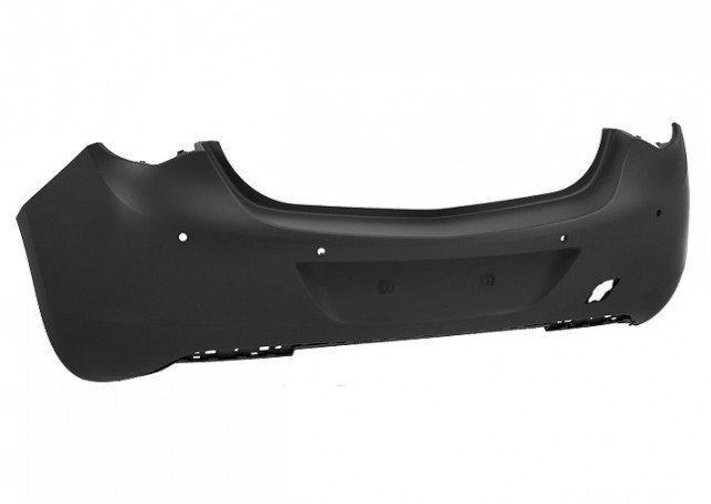 Accéder à la pièce Pare-chocs arrière à peindre + Capteurs