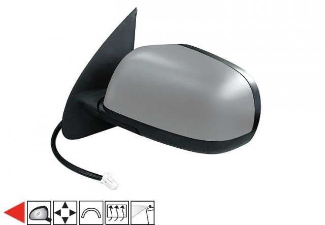 Accéder à la pièce Rétroviseur gauche électrique, chauffant à peindre