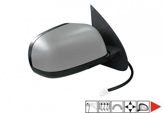 Accéder à la pièce Rétroviseur droit électrique, chauffant à peindre