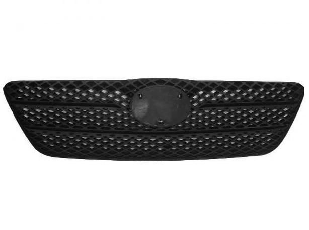 Accéder à la pièce Grille de calandre noire 4ptes/break