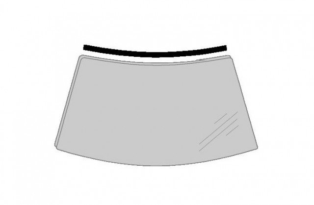 Accéder à la pièce Joint supérieur pare-brise