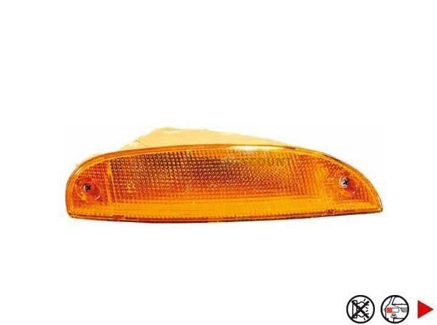 Accéder à la pièce Feu avant droit [Orange]