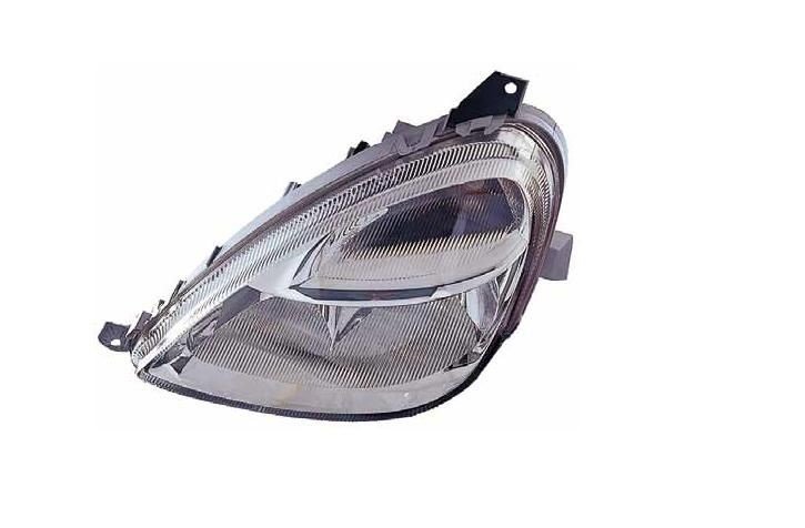 Accéder à la pièce Phare gauche H4+H7