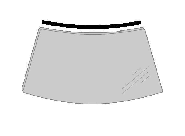 Joint supérieur pare-brise