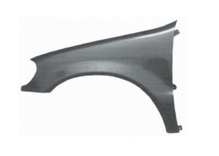 Accéder à la pièce Aile avant gauche 99->