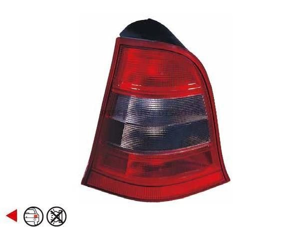 Accéder à la pièce Feu arrière gauche Elegance A160 - A170