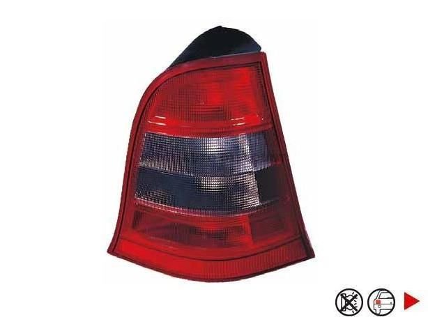 Accéder à la pièce Feu arrière droit Elegance A160 - A170