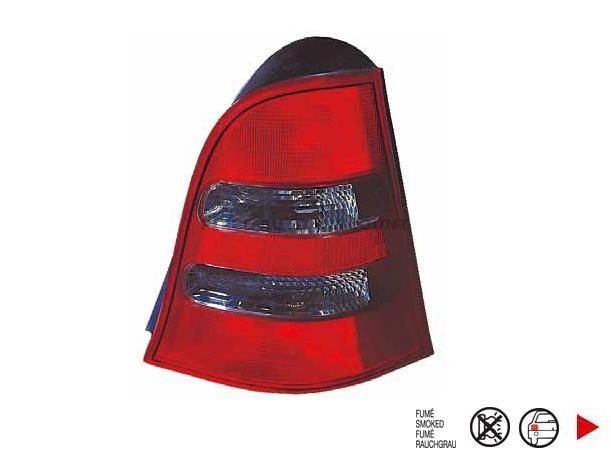 Accéder à la pièce Feu arrière droit Avantgarde