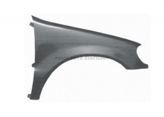 Accéder à la pièce Aile avant droite 99->