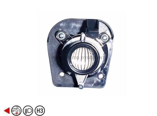 Accéder à la pièce Projecteur antibrouillard gauche