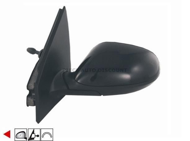 Accéder à la pièce Rétroviseur gauche mécanique (jusqu'en 2010)