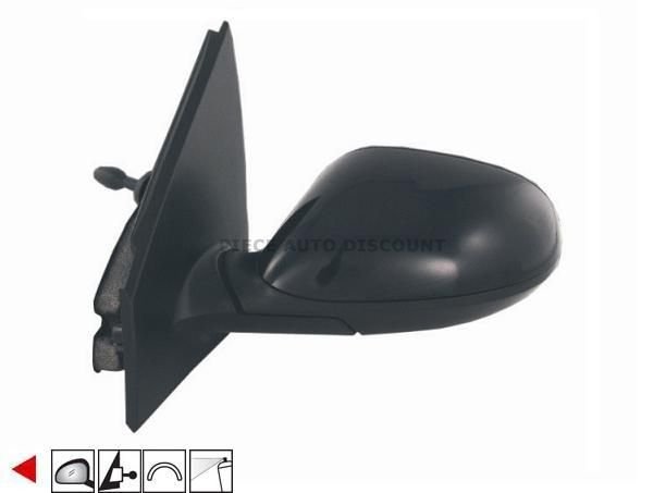 Accéder à la pièce Rétroviseur mécanique gauche, apprêté (jusqu'en 2010)