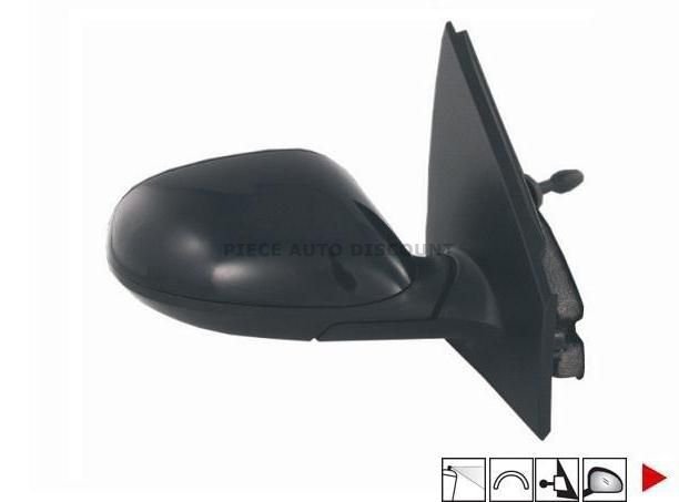 Accéder à la pièce Rétroviseur mécanique droit, apprêté (jusqu'en 2010)