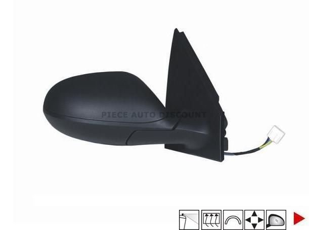 Accéder à la pièce Rétroviseur droit électrique, chauffant, appreté (jusqu'en 2010)