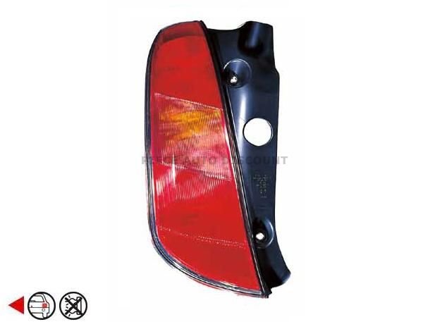 Accéder à la pièce Feu arriére gauche