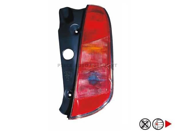 Accéder à la pièce Feu arriére droit 