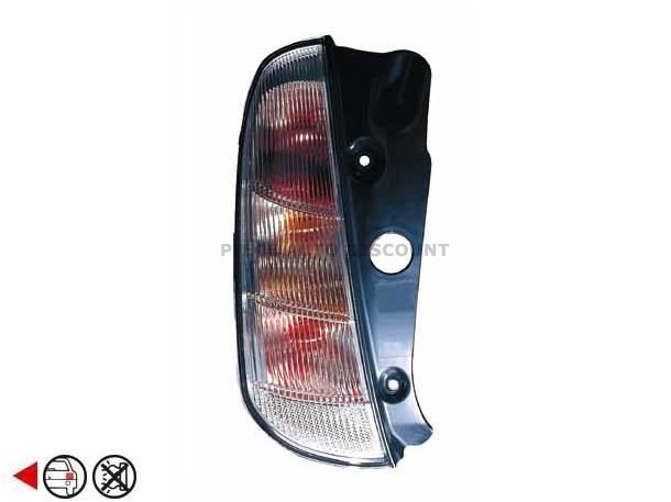 Accéder à la pièce Feu arrière gauche