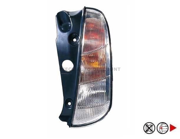 Accéder à la pièce Feu arrière droit