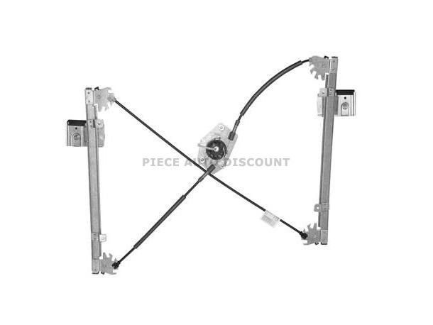 Accéder à la pièce Mécanisme lève-vitre électrique porte droite Accéder à la pièce Mécanisme lève-vitre électrique porte droite