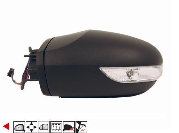 Rétroviseur gauche électrique, chauffant, rabattable à peindre + feu grand angle MERCEDES CLASSE B  pour MERCEDES CLASSE B Rétroviseur gauche électrique, chauffant, rabattable à peindre + feu grand angle MERCEDES CLASSE B  pour MERCEDES CLASSE B