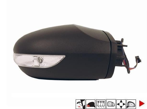 Rétroviseur droit électrique, chauffant, rabattable à peindre + feu + grand angle MERCEDES CLASSE B  pour MERCEDES CLASSE B Rétroviseur droit électrique, chauffant, rabattable à peindre + feu + grand angle MERCEDES CLASSE B  pour MERCEDES CLASSE B