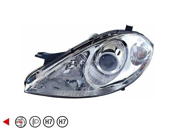 Accéder à la pièce Phare gauche H7+H7+ projecteur [Avantgarde]