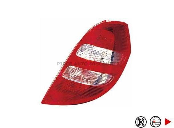 Accéder à la pièce Feu arrière droit Classic - Elegance