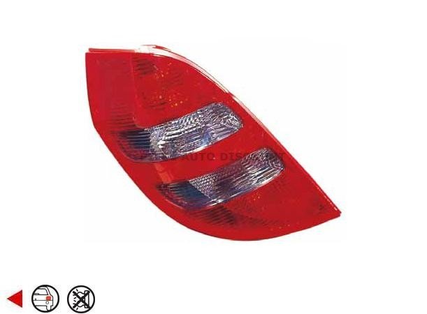 Accéder à la pièce Feu arrière gauche Avantgarde