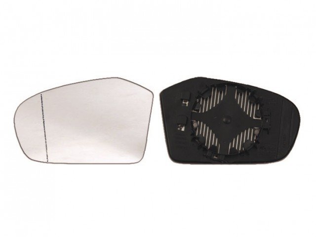 Accéder à la pièce Glace + support rétroviseur gauche chauffant [grand angle]