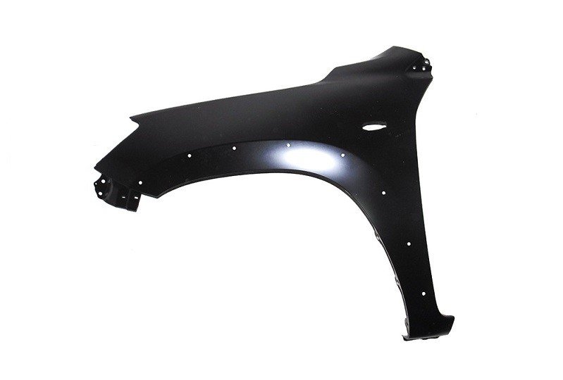 Accéder à la pièce Aile avant gauche pour feu et extention