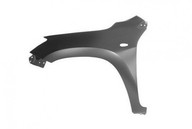 Accéder à la pièce Aile avant gauche pour feu sans extention