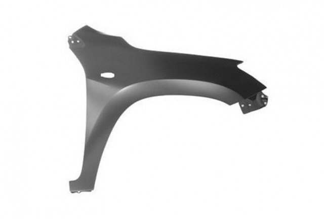 Accéder à la pièce Aile avant droite pour feu sans extention