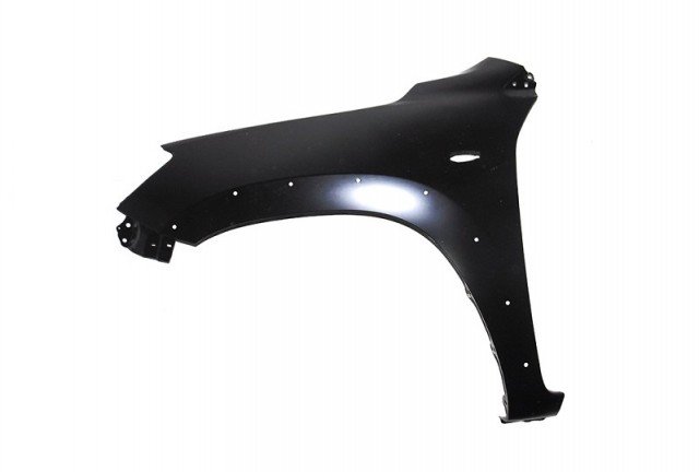 Accéder à la pièce Aile avant gauche pour feu et extention